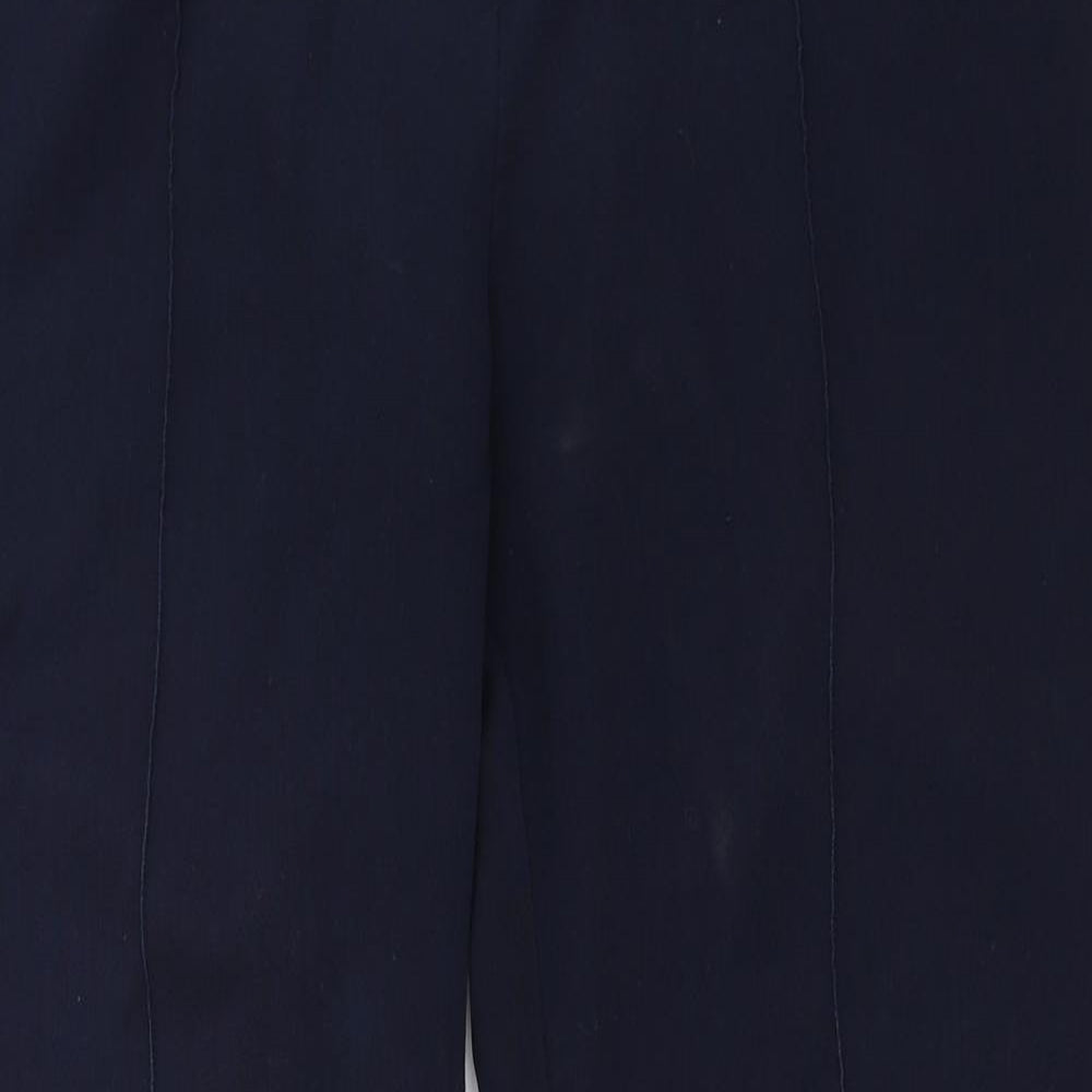 F&F Womens Blue   Capri Trousers Size 14 L27.5 in