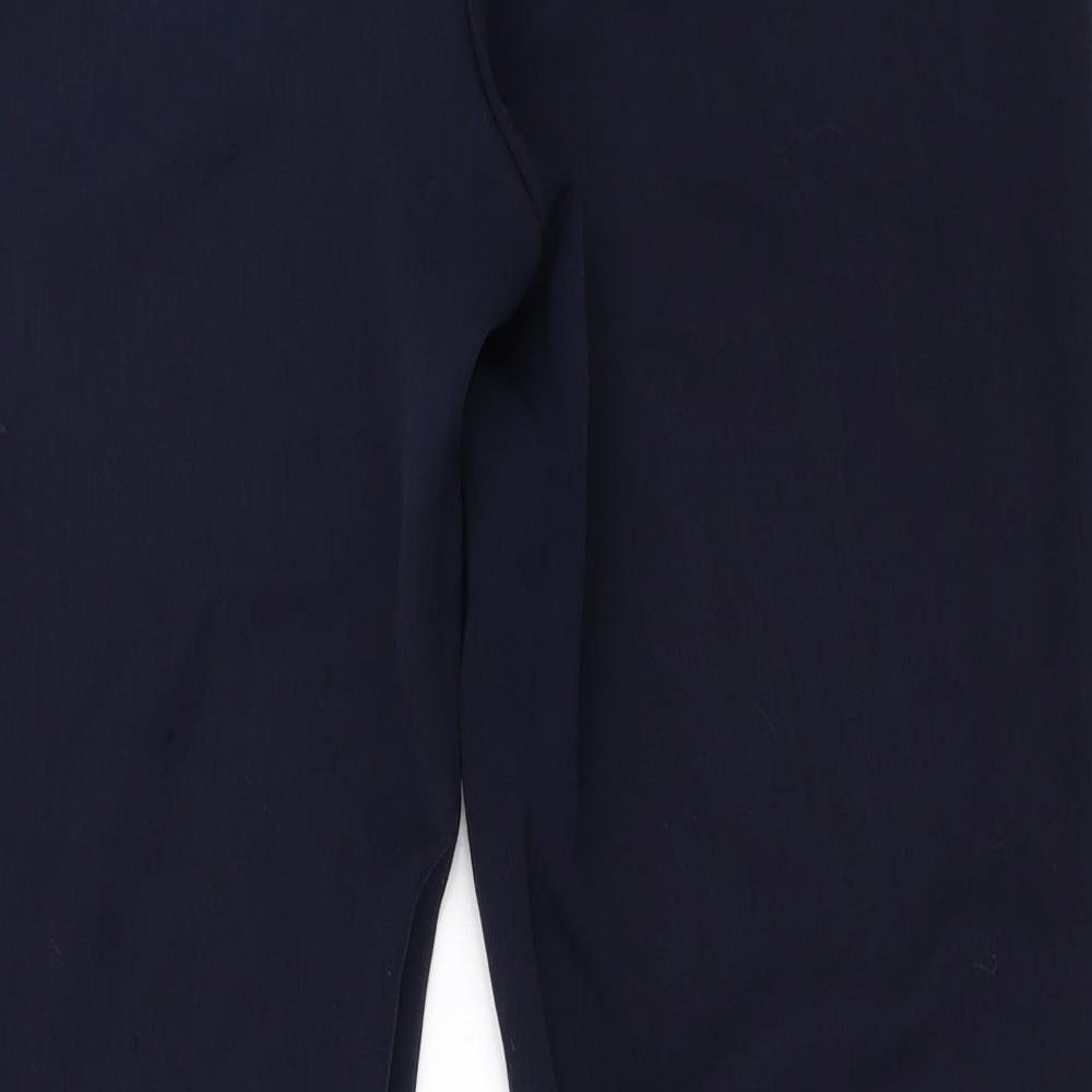 F&F Womens Blue   Capri Trousers Size 14 L27.5 in