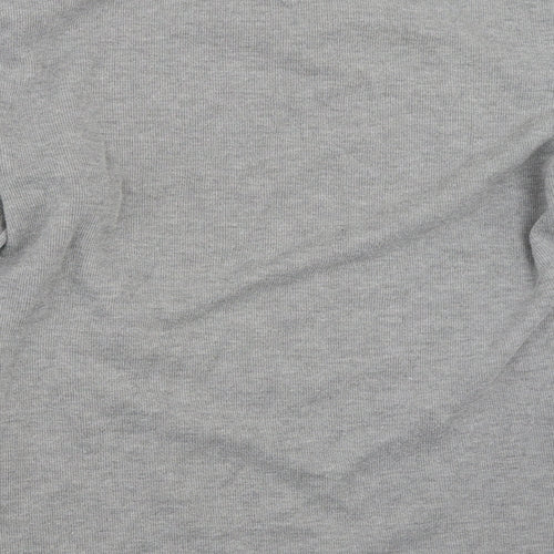 Lincoln Mens Grey   Pullover Sweatshirt Size M