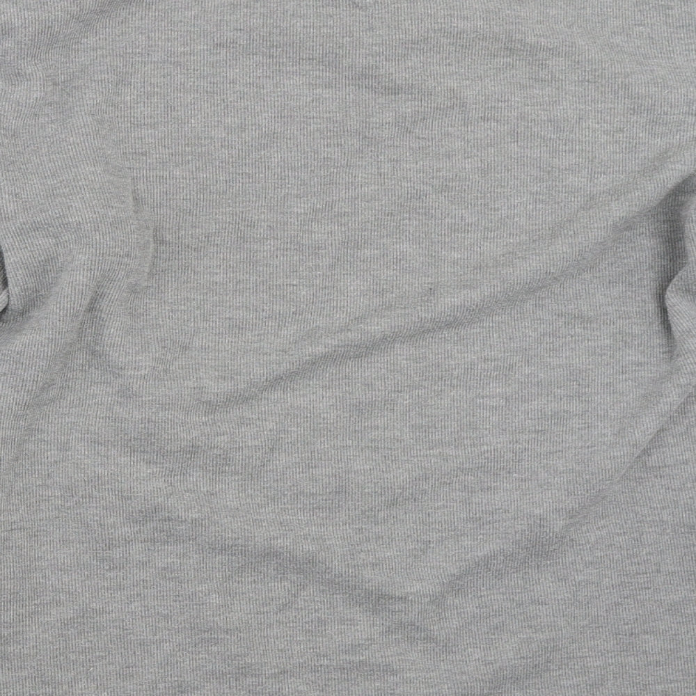 Lincoln Mens Grey   Pullover Sweatshirt Size M