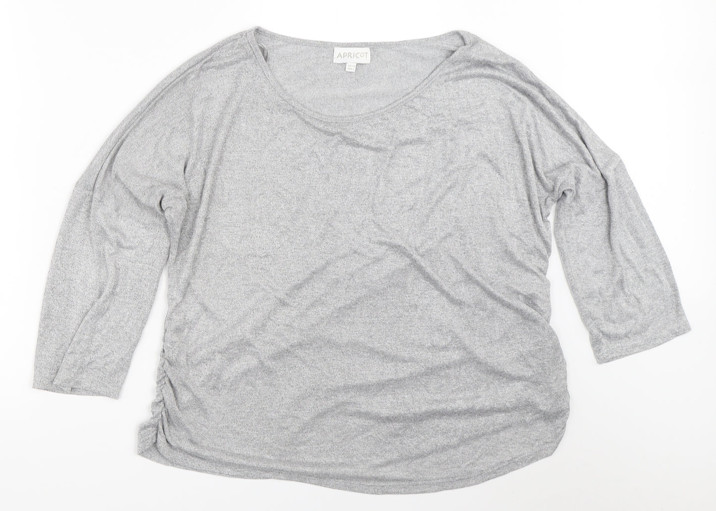 Apricot Womens Grey   Pullover Jumper Size 14