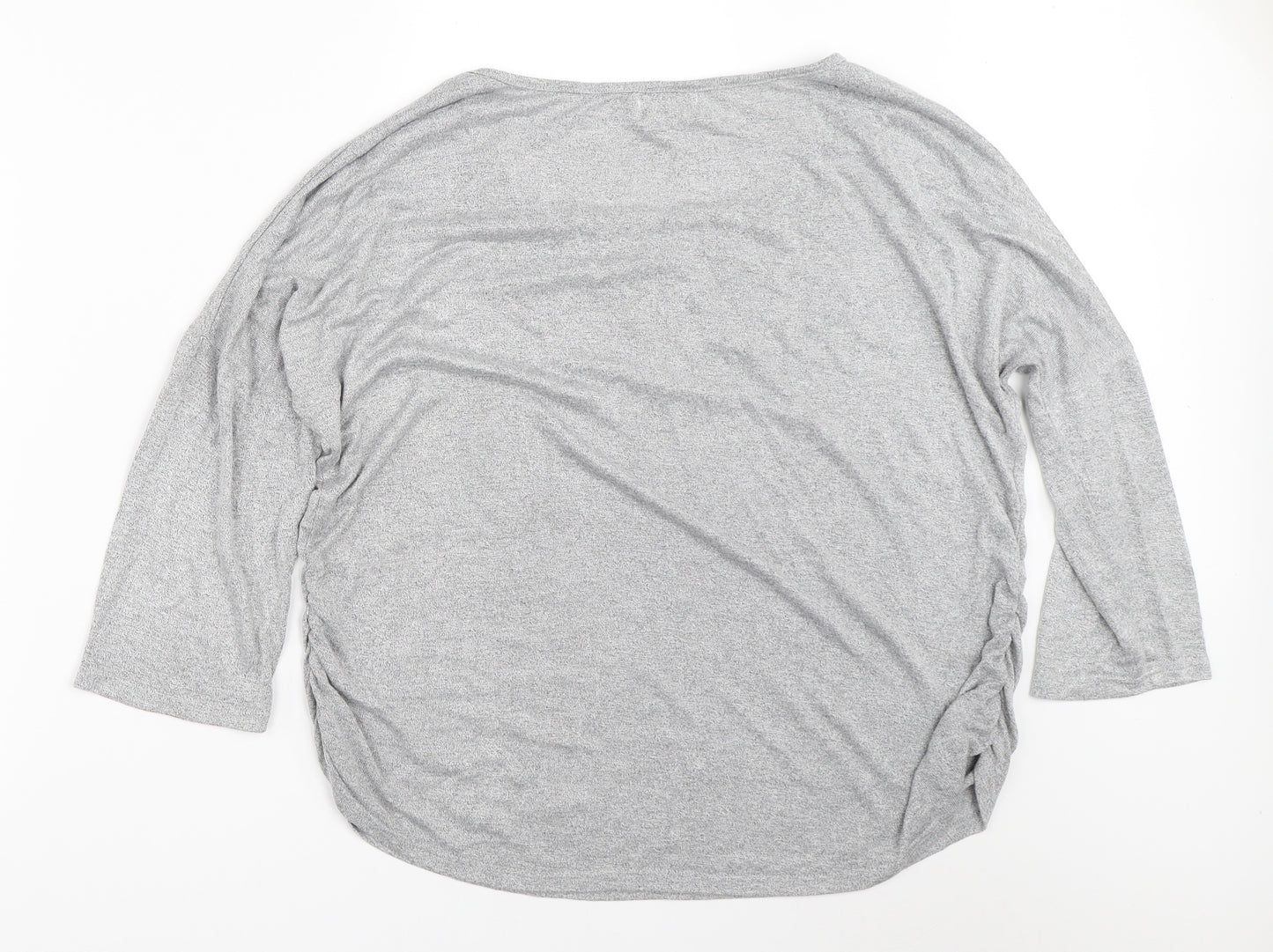 Apricot Womens Grey   Pullover Jumper Size 14