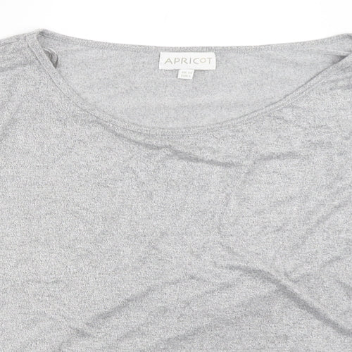 Apricot Womens Grey   Pullover Jumper Size 14