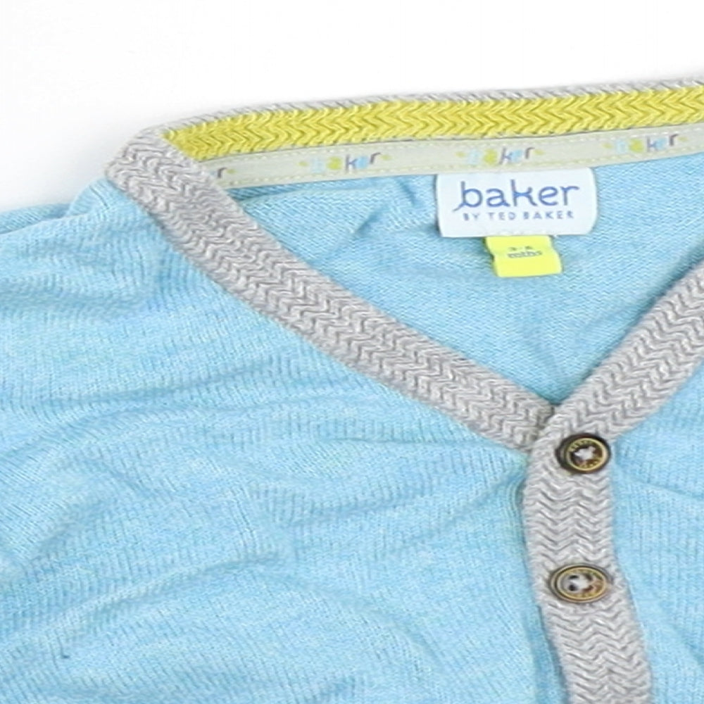 Ted Baker Boys Blue   Cardigan Jumper Size 3-6 Months