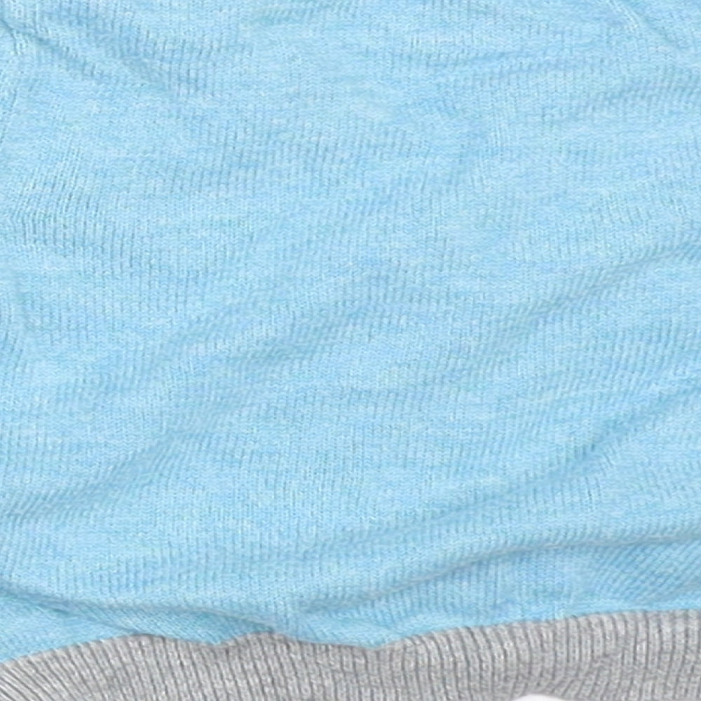 Ted Baker Boys Blue   Cardigan Jumper Size 3-6 Months