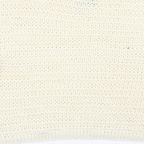 New Look Womens Ivory   Pullover Jumper Size L