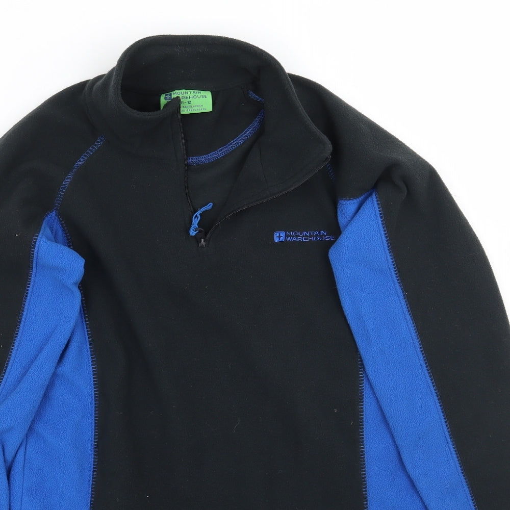 Mountain Warehouse Boys Grey   Pullover Jumper Size 11-12 Years