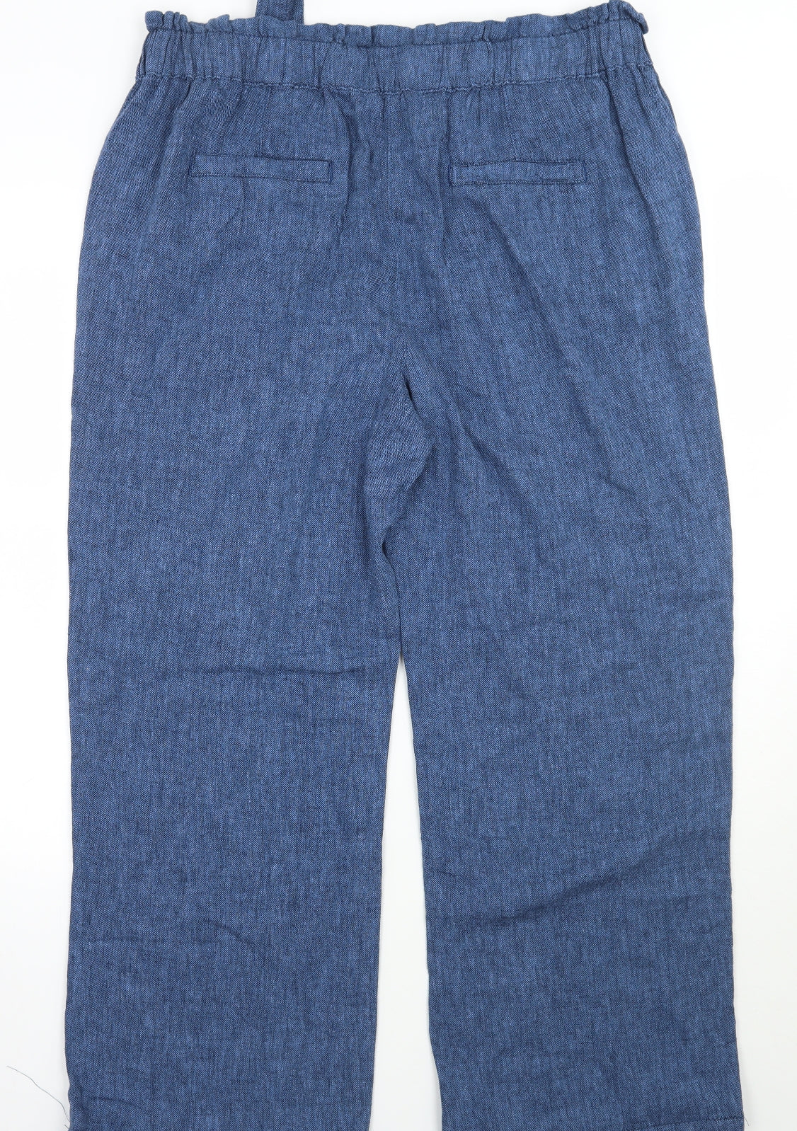 George Womens Blue   Trousers  Size 16 L28 in