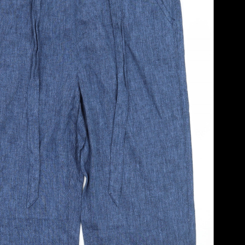 George Womens Blue   Trousers  Size 16 L28 in