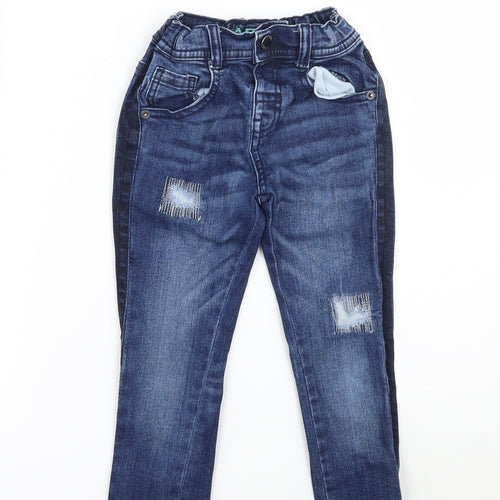 Fearne Girls Blue   Straight Jeans Size 3-4 Years