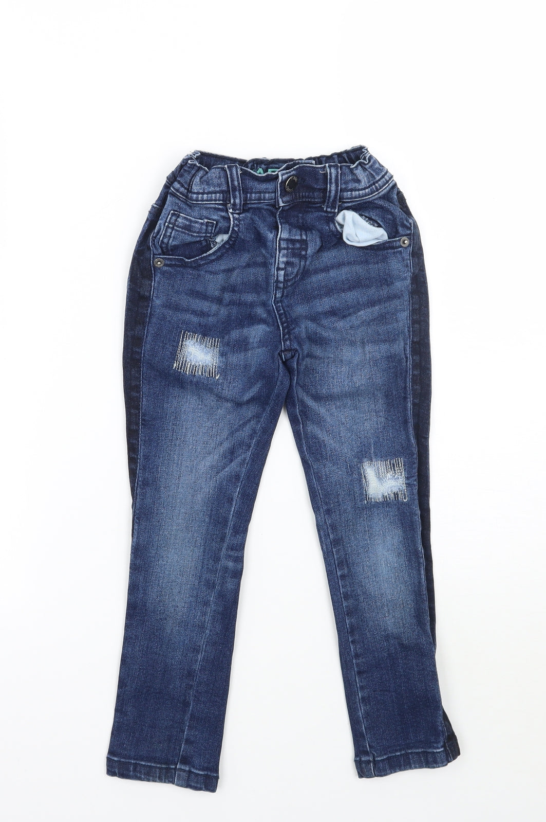 Fearne Girls Blue   Straight Jeans Size 3-4 Years