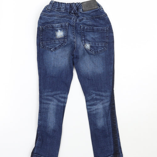Fearne Girls Blue   Straight Jeans Size 3-4 Years