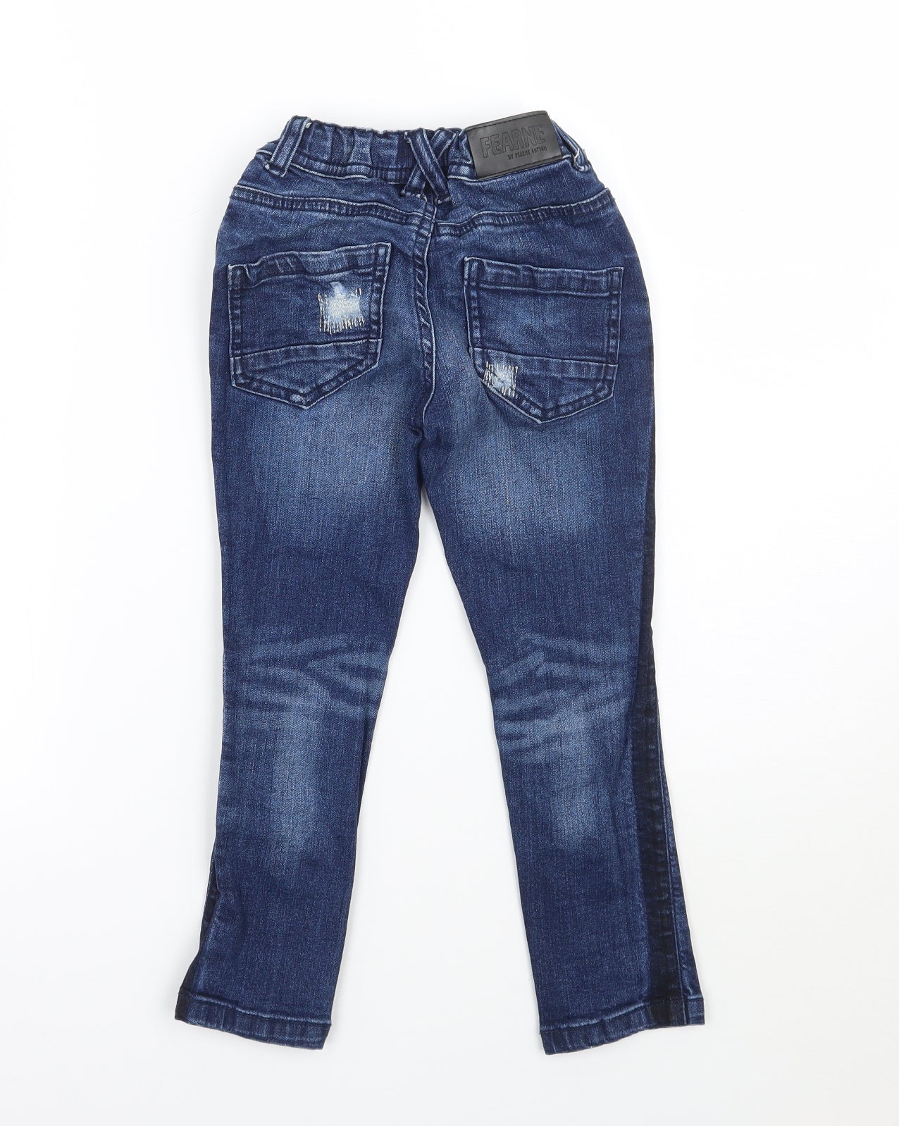 Fearne Girls Blue   Straight Jeans Size 3-4 Years