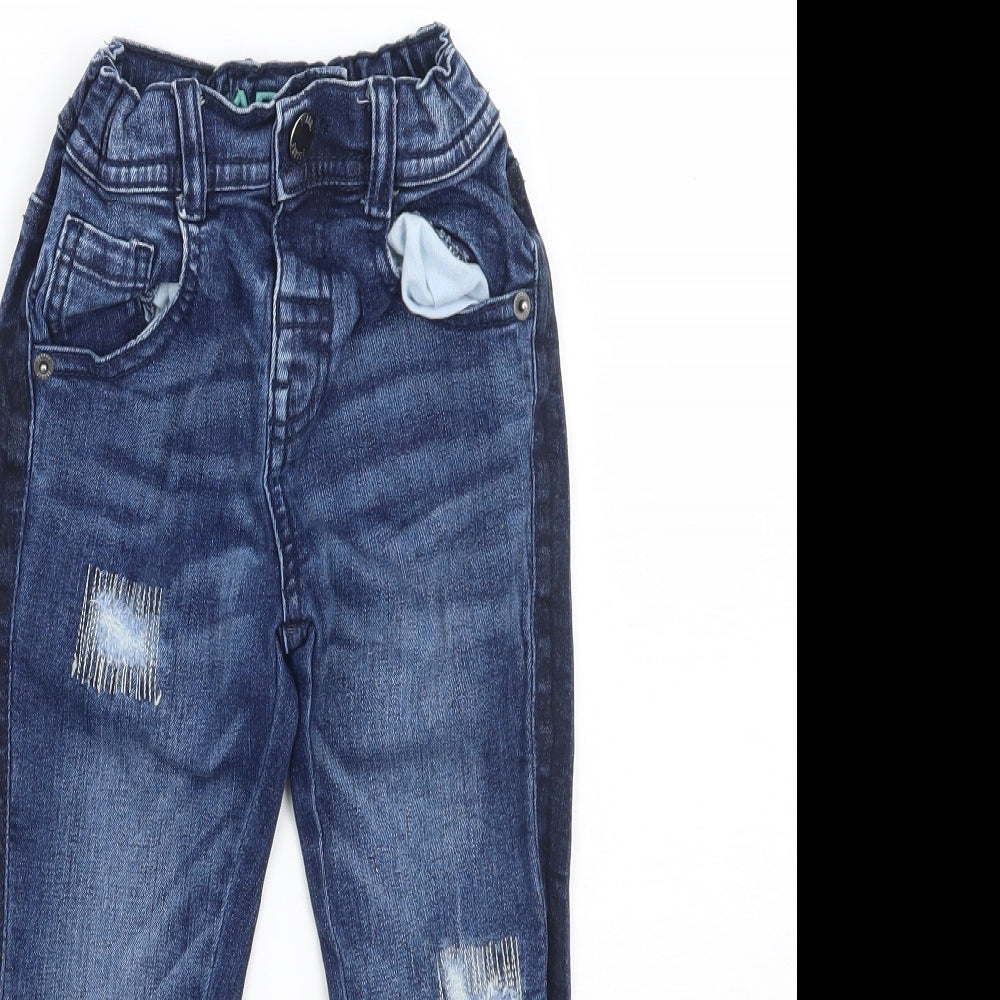 Fearne Girls Blue   Straight Jeans Size 3-4 Years