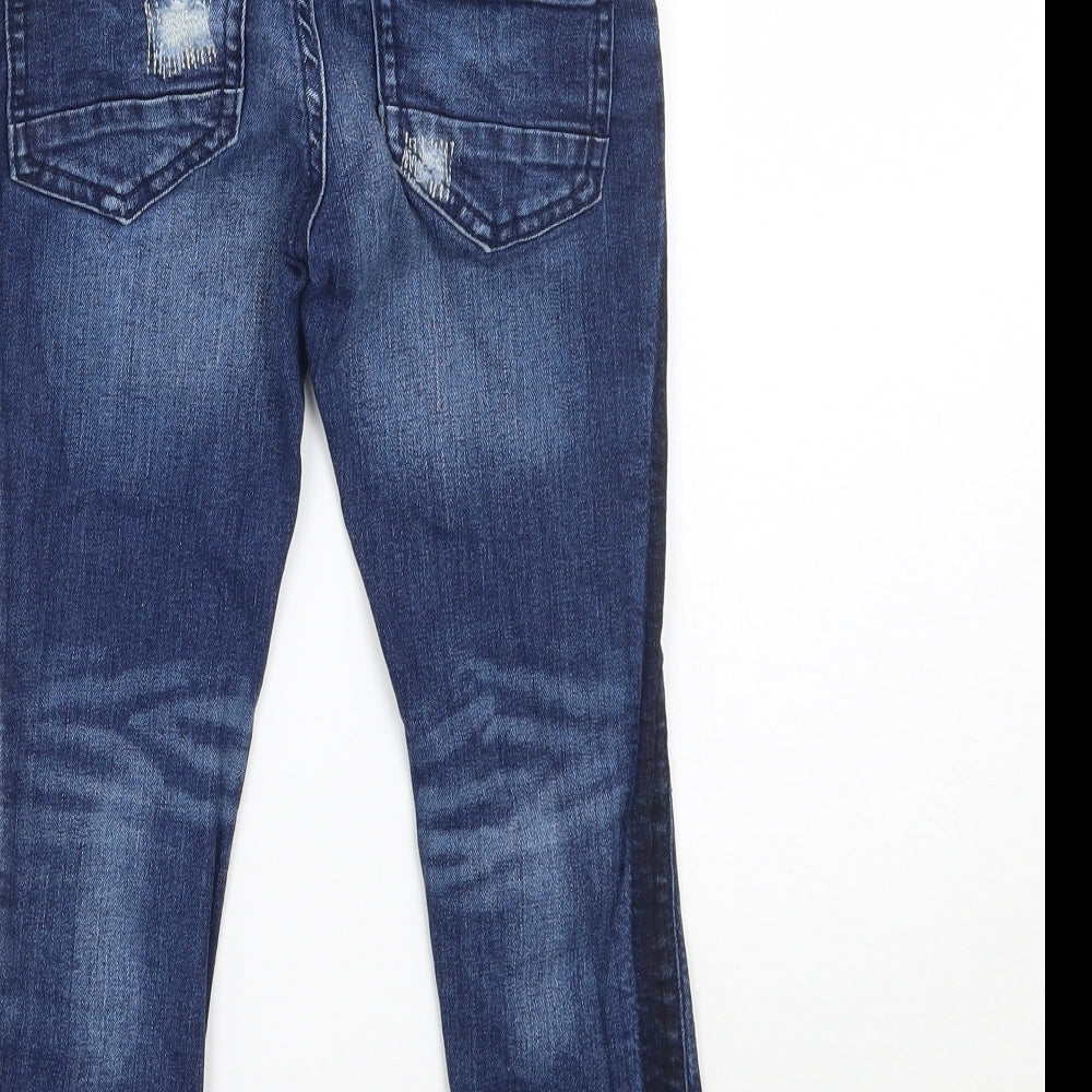 Fearne Girls Blue   Straight Jeans Size 3-4 Years