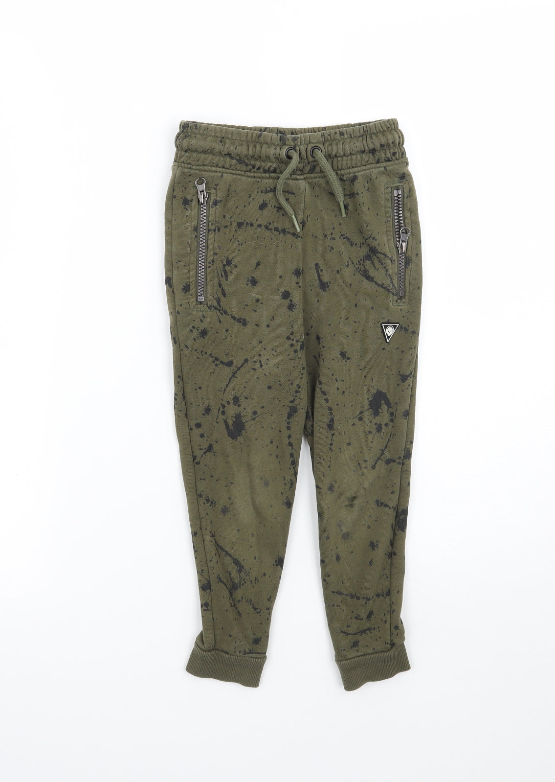 NEXT Boys Green   Sweatpants Trousers Size 3-4 Years