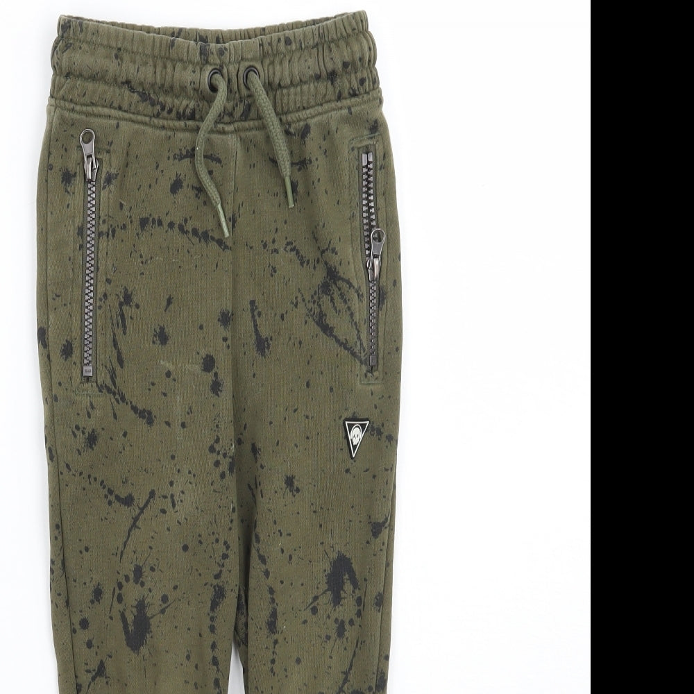 NEXT Boys Green   Sweatpants Trousers Size 3-4 Years
