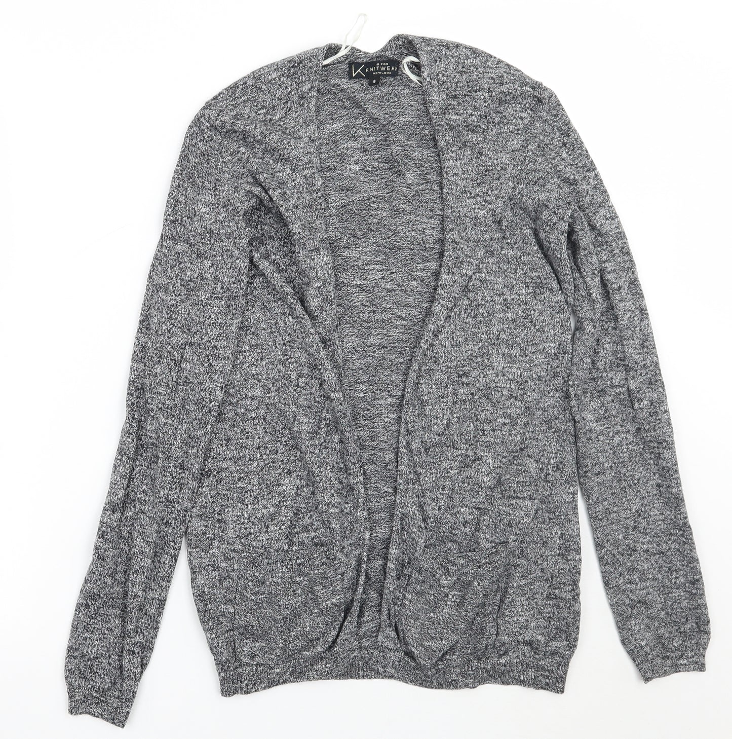 Newlook Womens Grey   Cardigan Jumper Size 6
