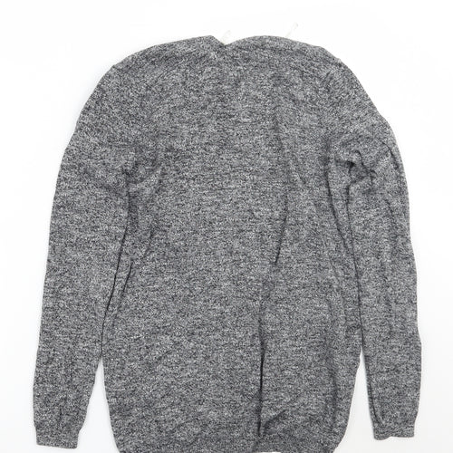 Newlook Womens Grey   Cardigan Jumper Size 6