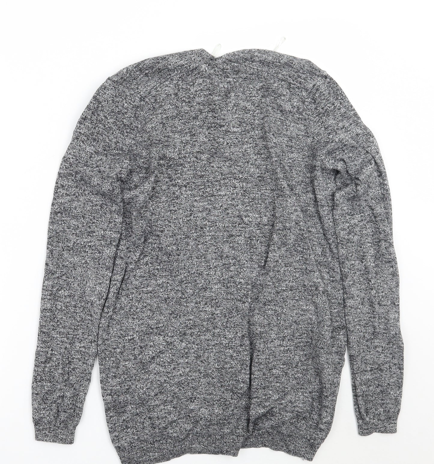 Newlook Womens Grey   Cardigan Jumper Size 6