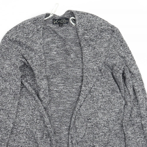 Newlook Womens Grey   Cardigan Jumper Size 6