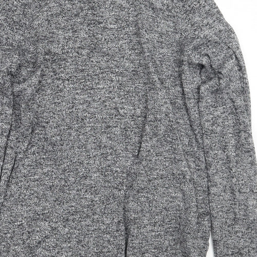 Newlook Womens Grey   Cardigan Jumper Size 6