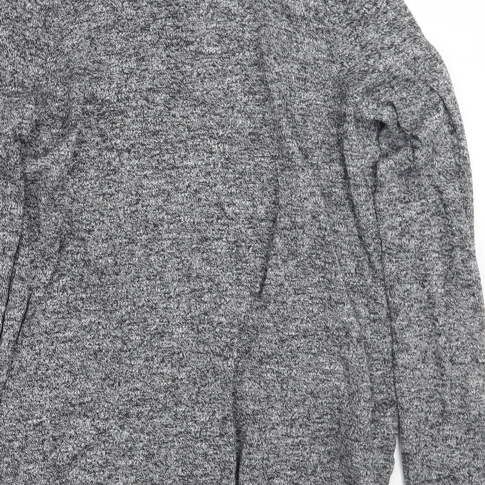 Newlook Womens Grey   Cardigan Jumper Size 6