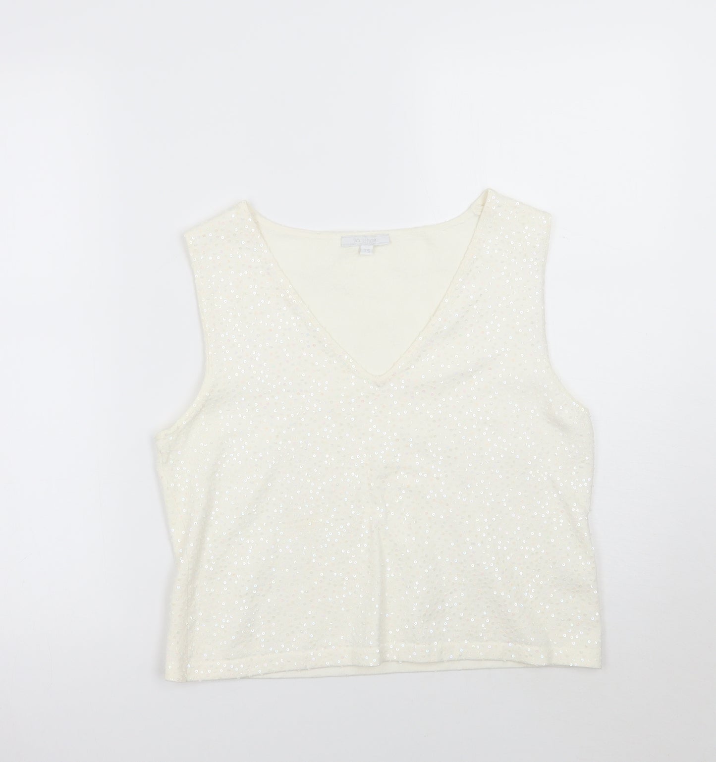 Vortenom Womens White   Basic Tank Size L