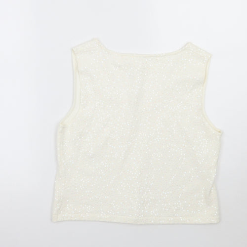 Vortenom Womens White   Basic Tank Size L