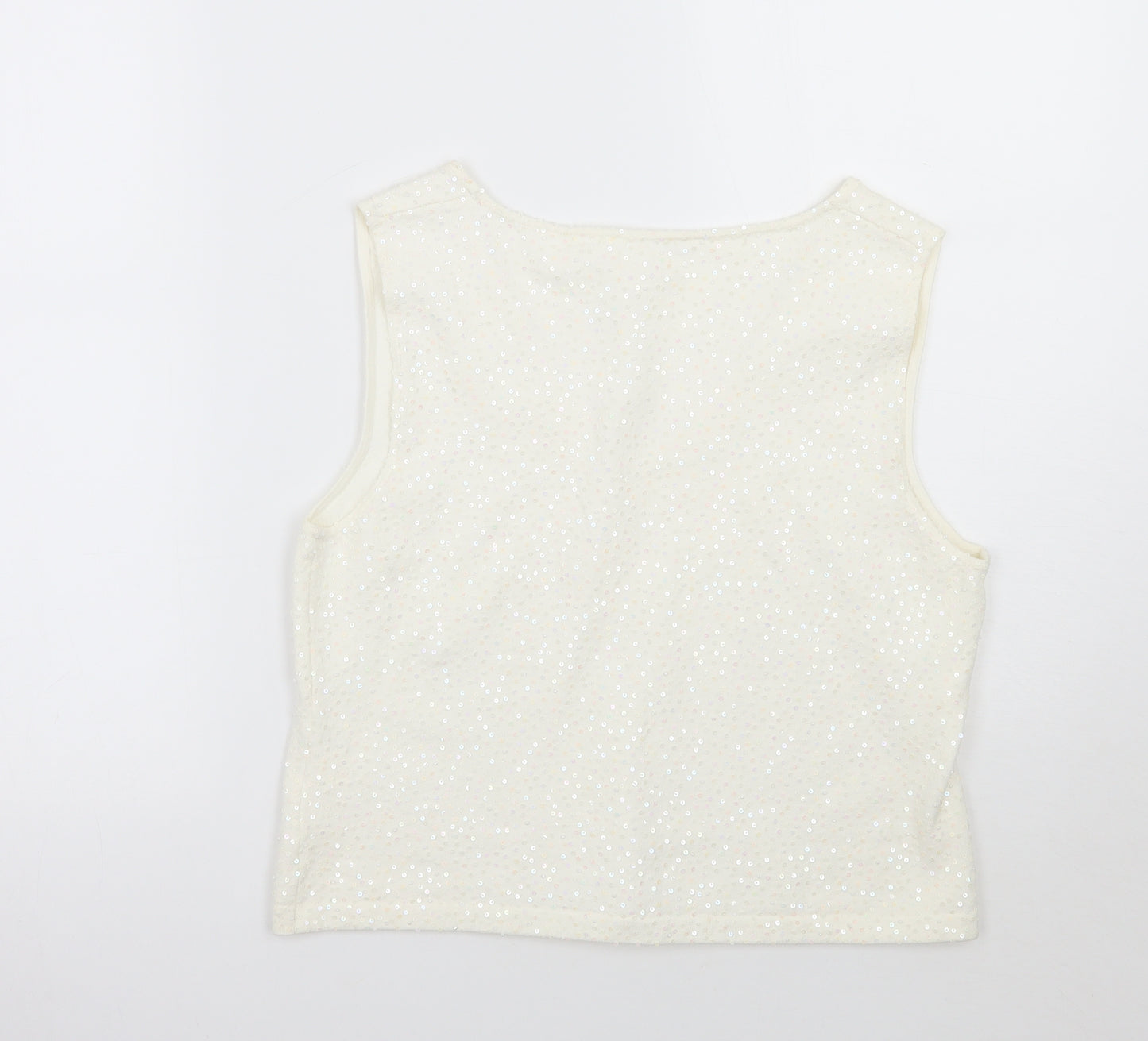 Vortenom Womens White   Basic Tank Size L