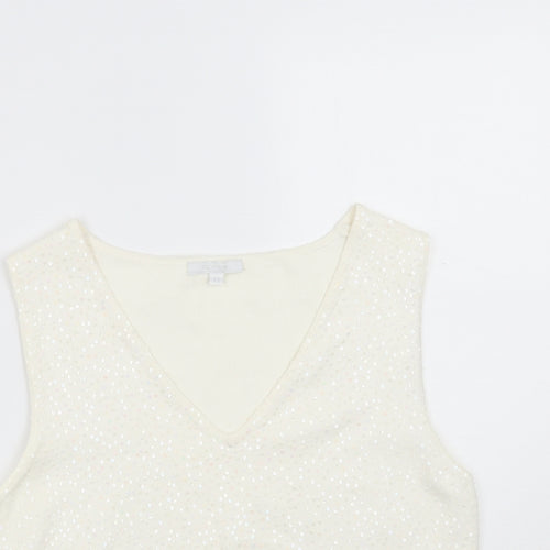 Vortenom Womens White   Basic Tank Size L