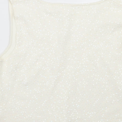 Vortenom Womens White   Basic Tank Size L
