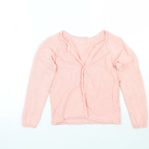 Nutmeg Mens Pink   Cardigan Jumper