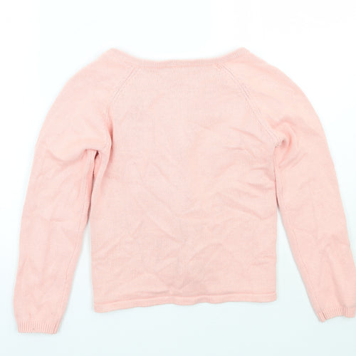 Nutmeg Mens Pink   Cardigan Jumper