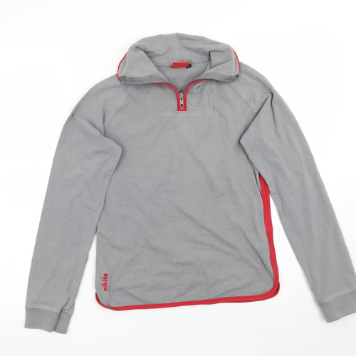 Nikita Womens Grey   Pullover Jumper Size M