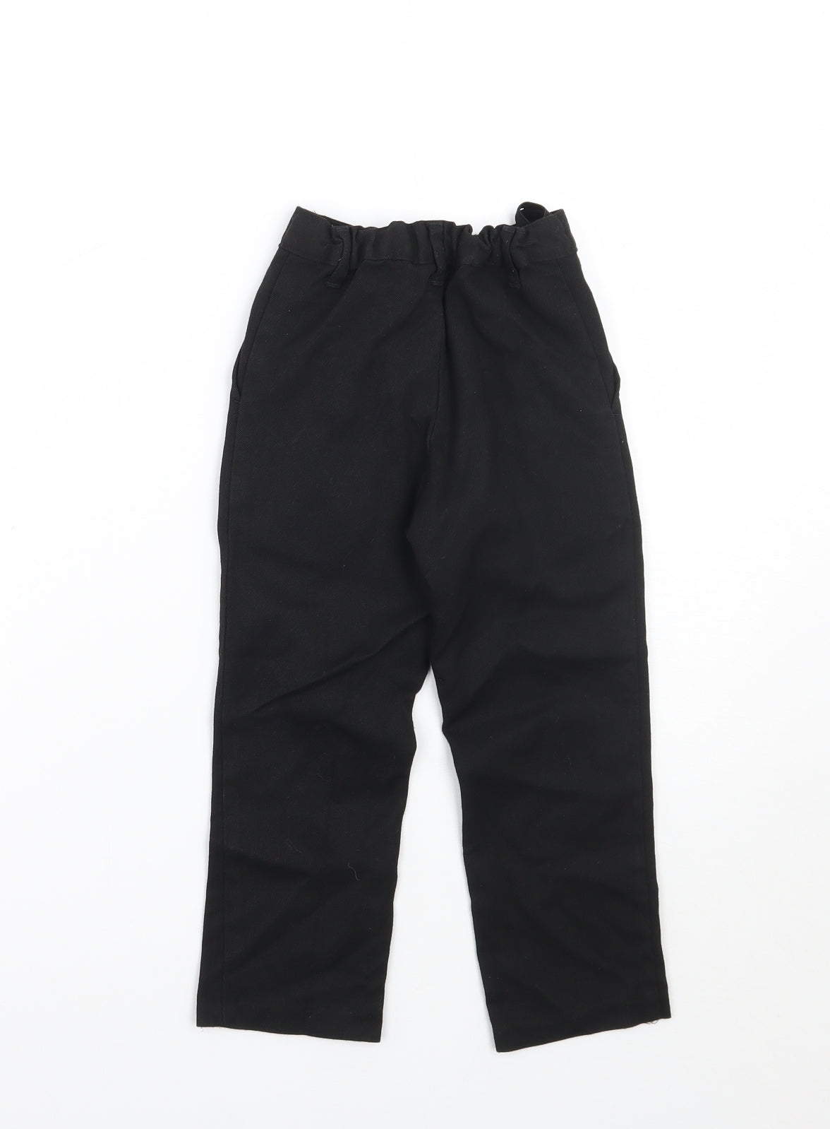 George Boys Black   Capri Trousers Size 3-4 Years