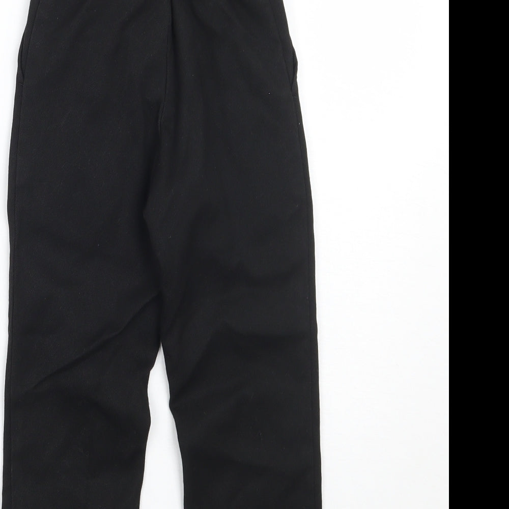 George Boys Black   Capri Trousers Size 3-4 Years