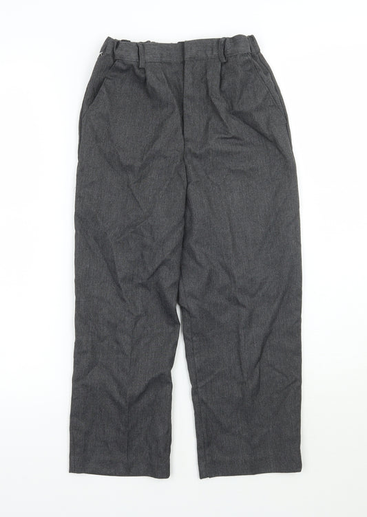 Mothercare Boys Grey   Capri Trousers Size 7-8 Years