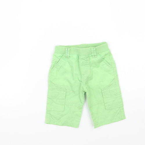 TU Baby Green   Cargo Trousers Size 0-3 Months