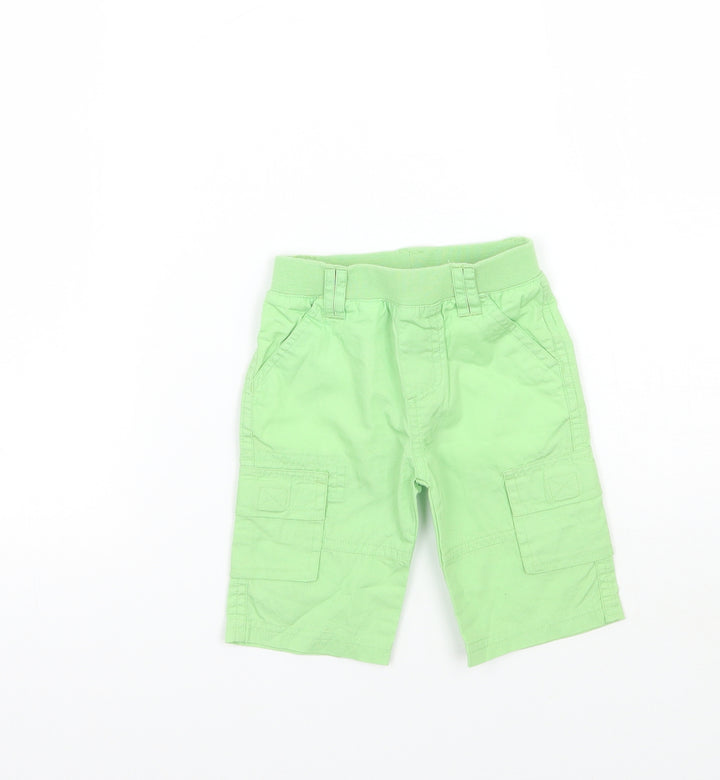 TU Baby Green Cargo Trousers Size 0-3 Months