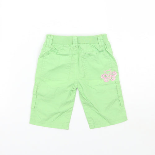 TU Baby Green   Cargo Trousers Size 0-3 Months