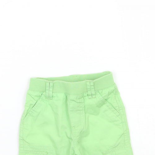 TU Baby Green   Cargo Trousers Size 0-3 Months