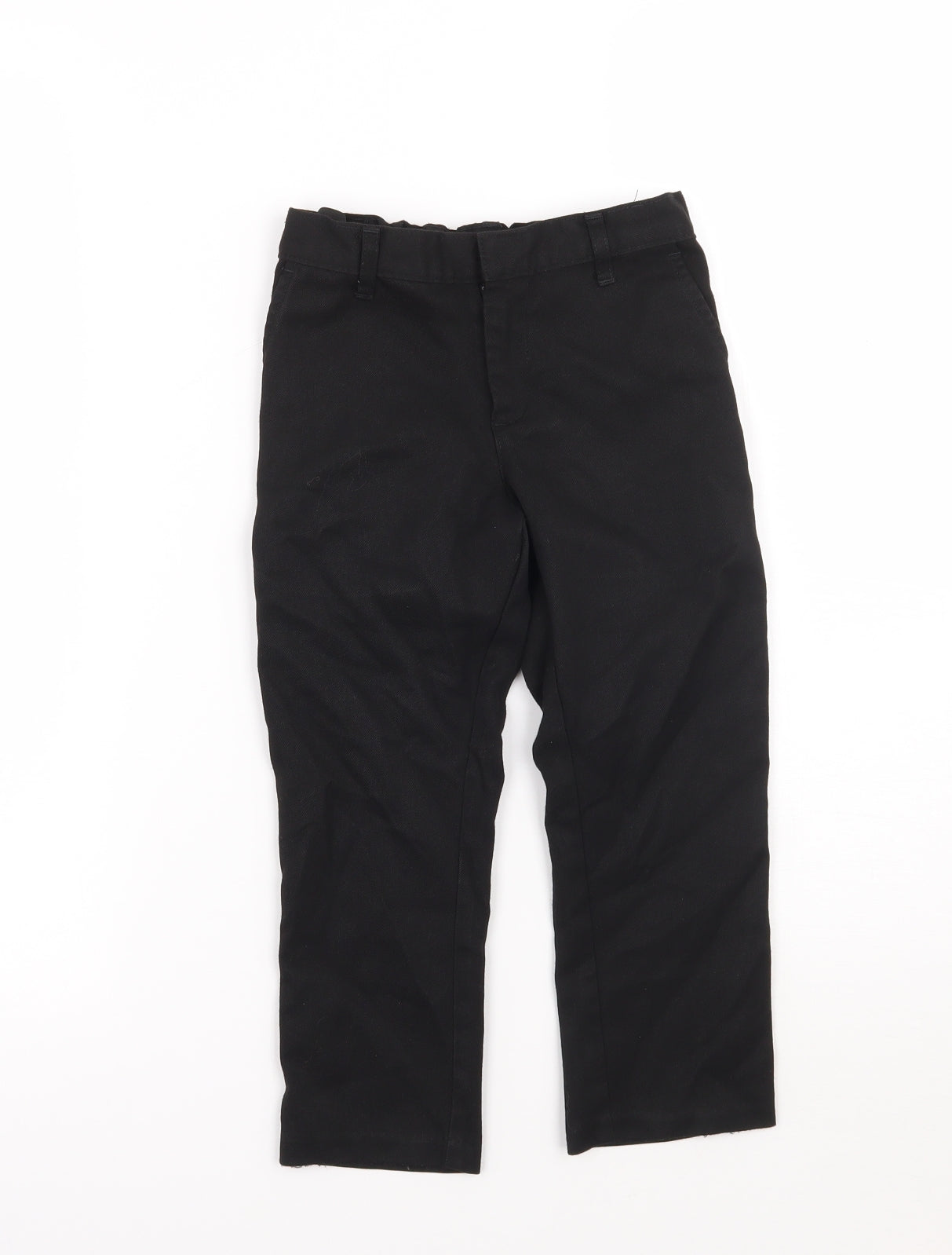 George Girls Black   Capri Trousers Size 3-4 Years