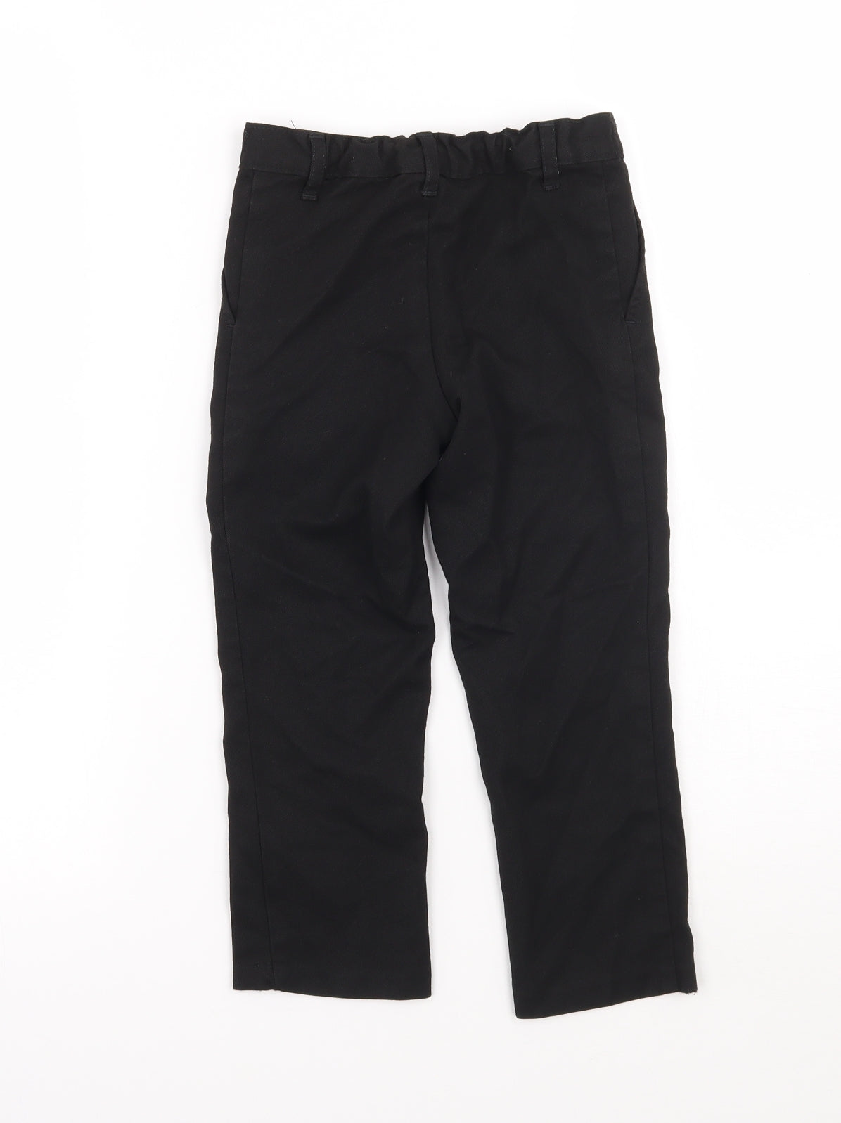George Girls Black   Capri Trousers Size 3-4 Years