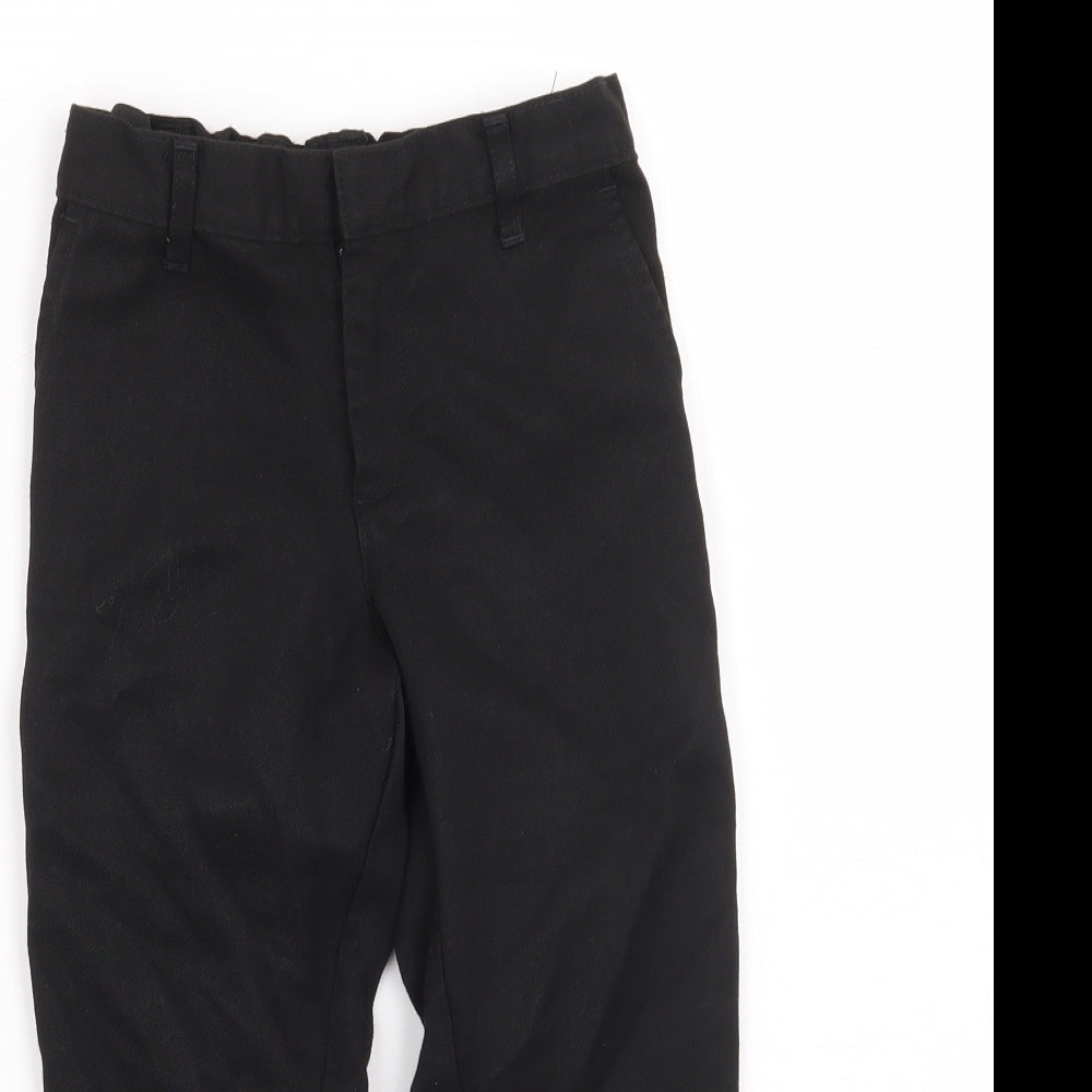 George Girls Black   Capri Trousers Size 3-4 Years
