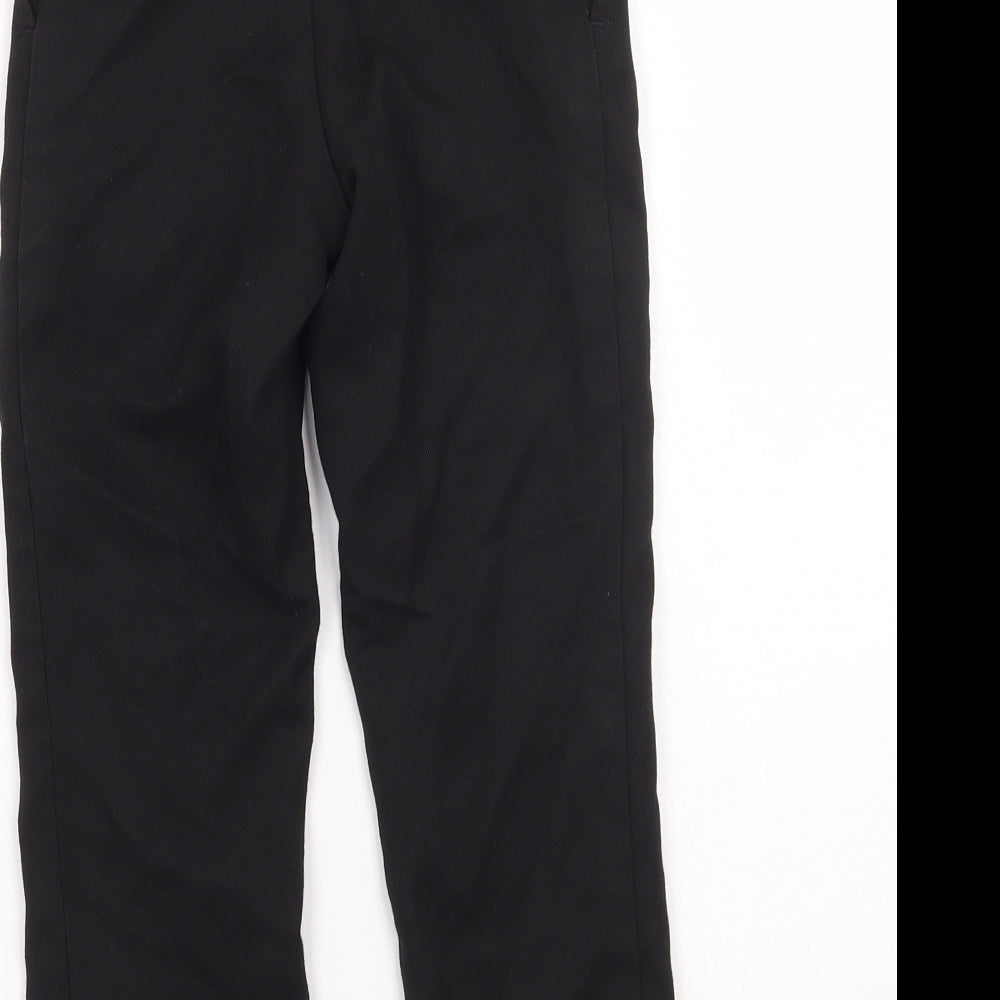 George Girls Black   Capri Trousers Size 3-4 Years
