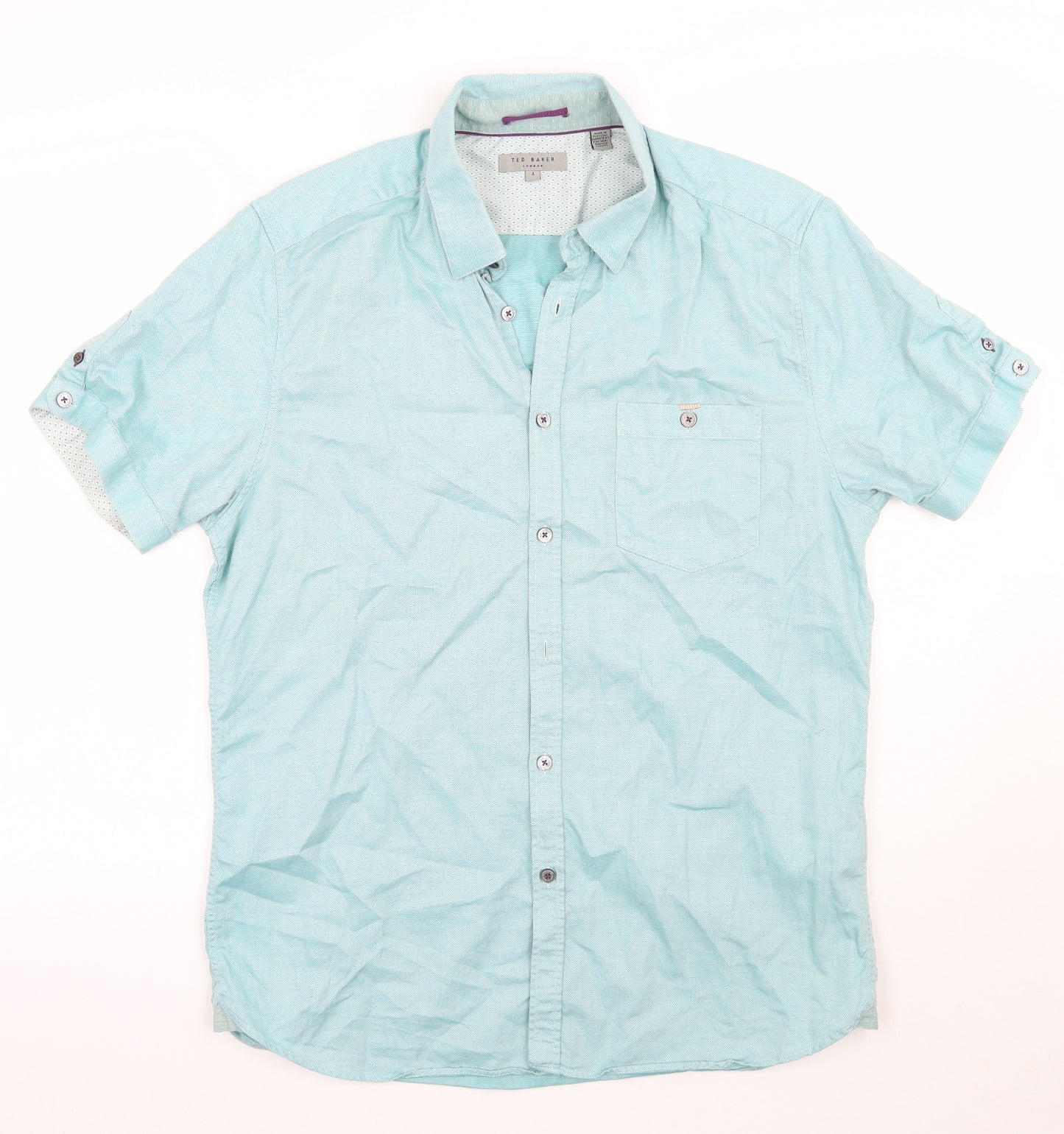 Ted baker  Mens Green    Button-Up Size L