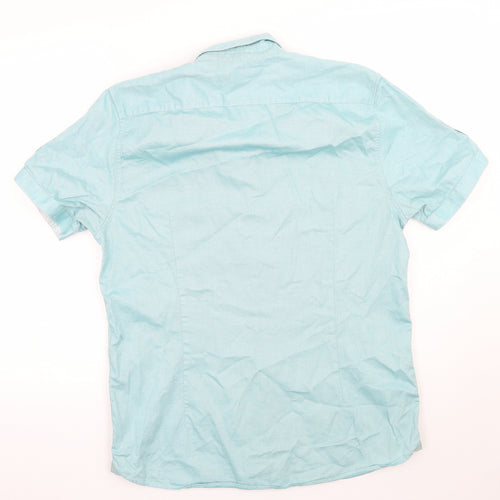 Ted baker  Mens Green    Button-Up Size L