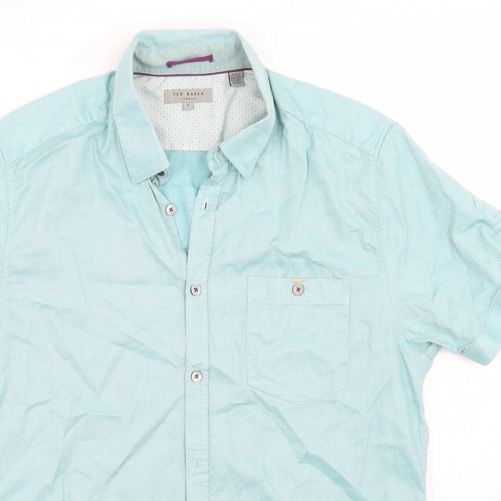 Ted baker  Mens Green    Button-Up Size L
