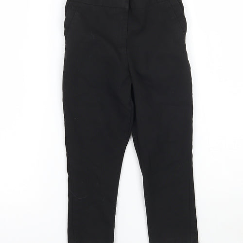 George Boys Black   Capri Trousers Size 3-4 Years